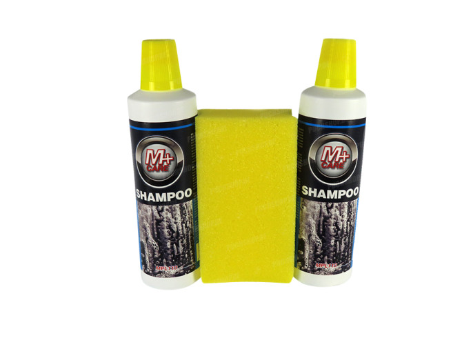 Wash shampoo for Puch mopeds main
